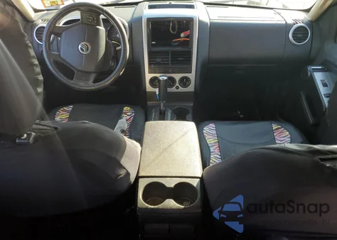 2006 Mercury Mountaineer Convenience из США, поврежденный, VIN 4M2EU46E96UJ13882